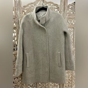 J.Crew City Coat (Gray)